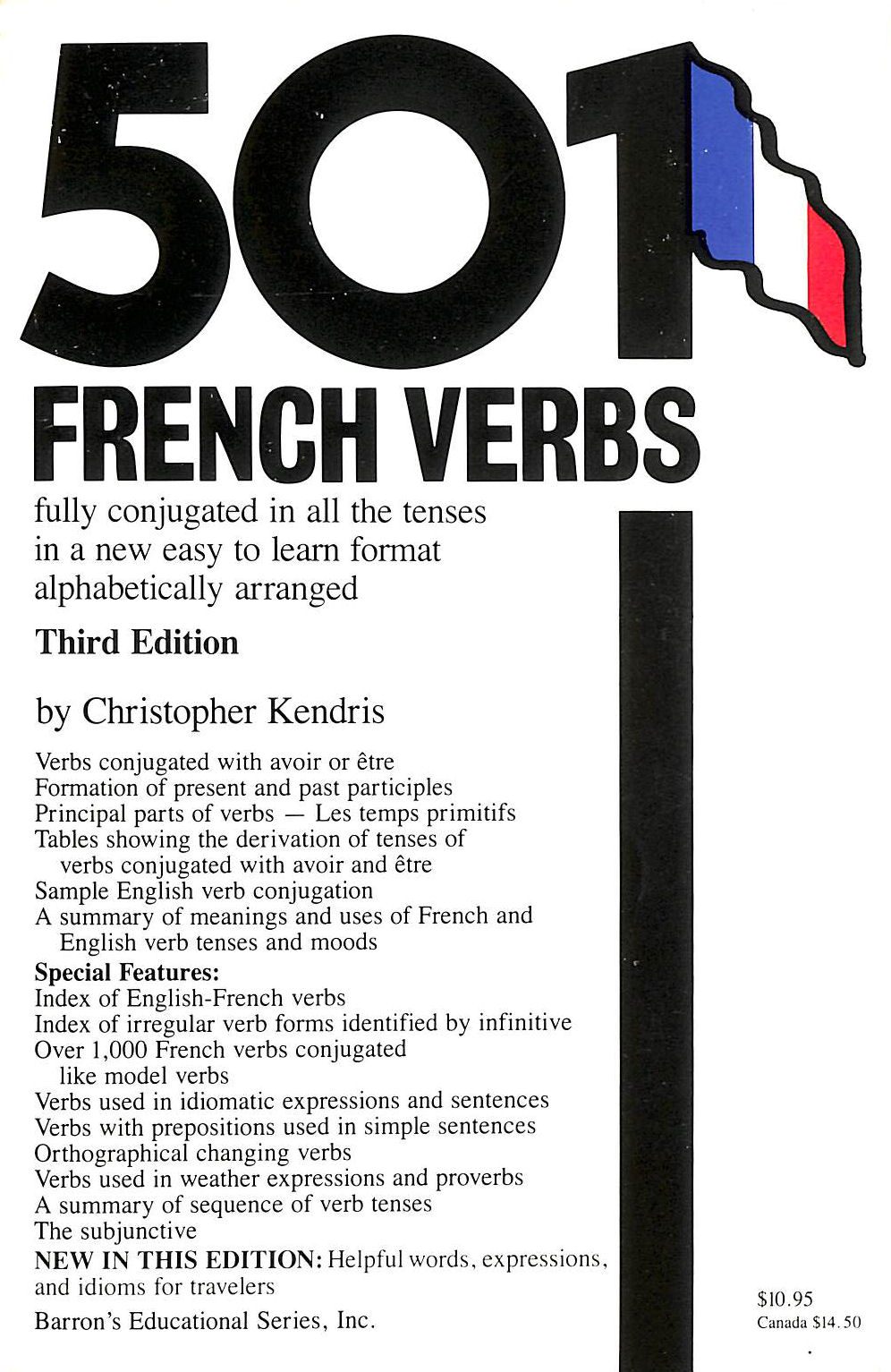 KENDRIS, CHRISTOPHER - 501 French Verbs (501 verbs series)