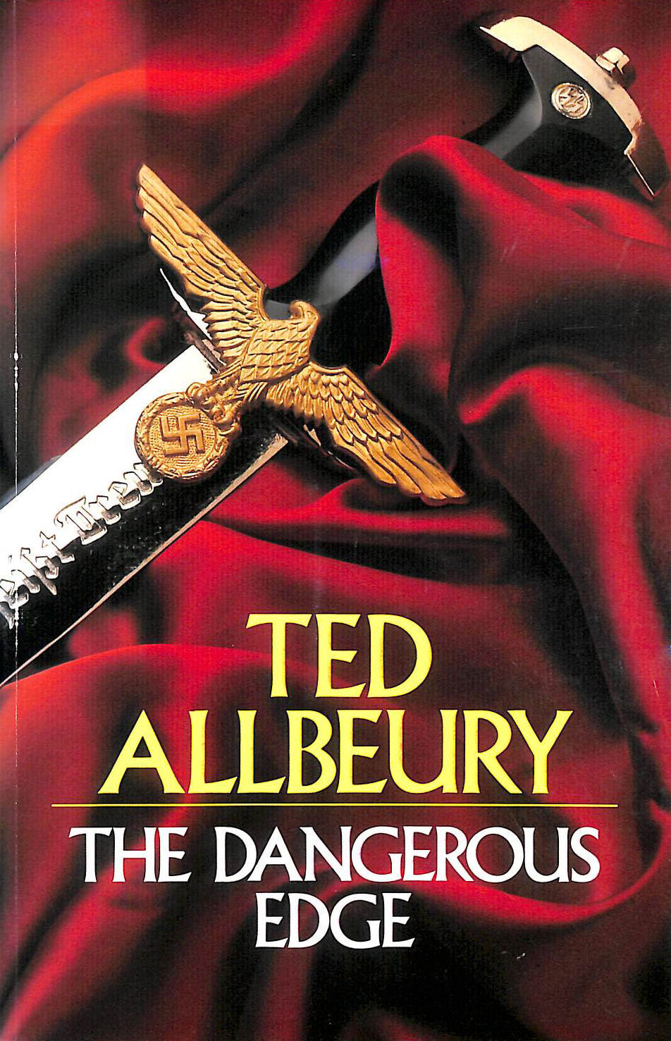 ALLBEURY, TED - Dangerous Edge (Paragon Softcover Large Print Books)