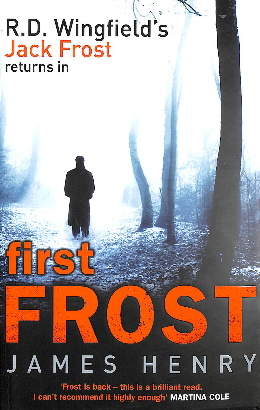 HENRY, JAMES - First Frost: DI Jack Frost series 1