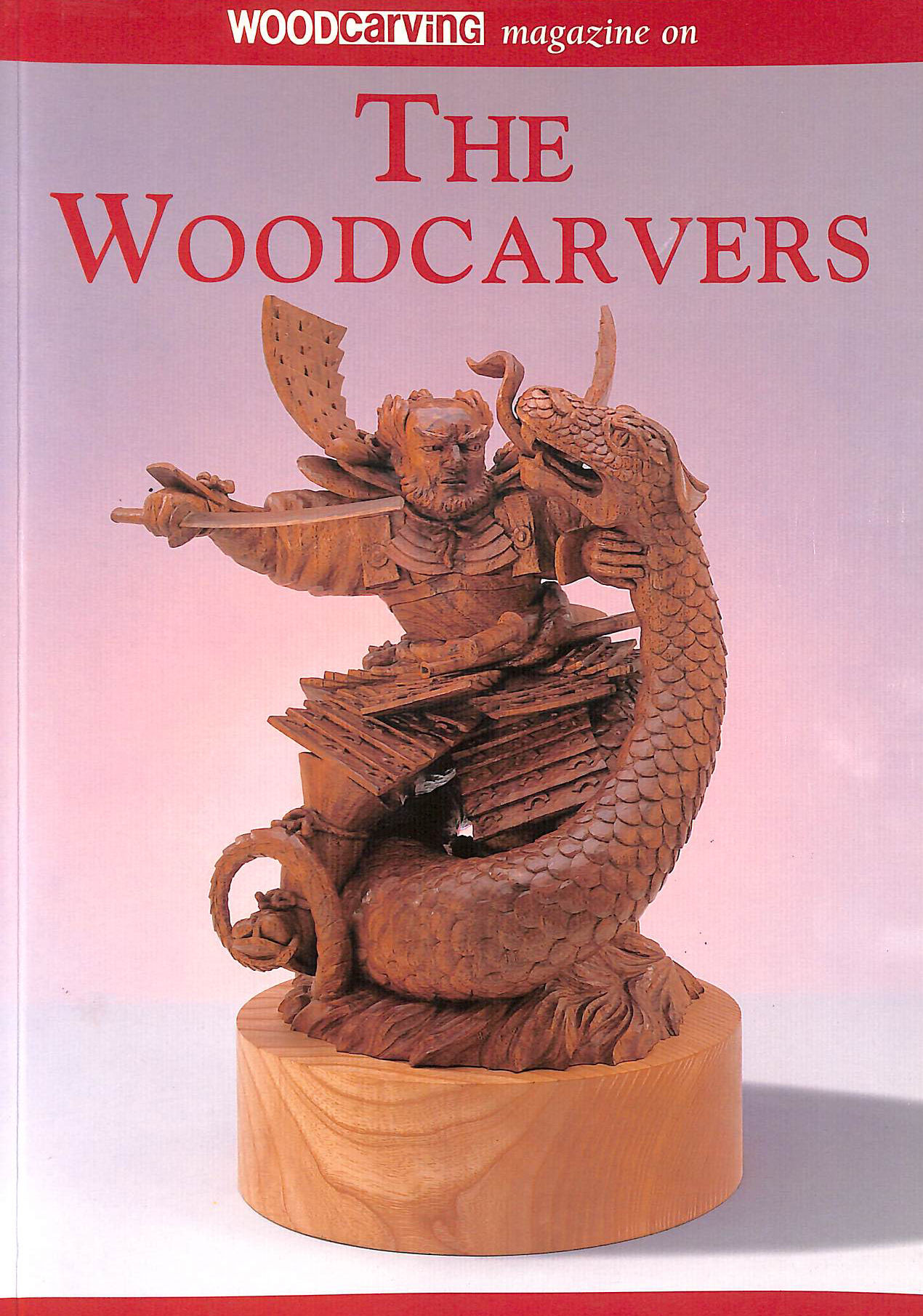 WOODCARVING ILLUSTRATED; NEIL BELL [EDITOR] - Woodcarving Magazine on the Woodcarvers