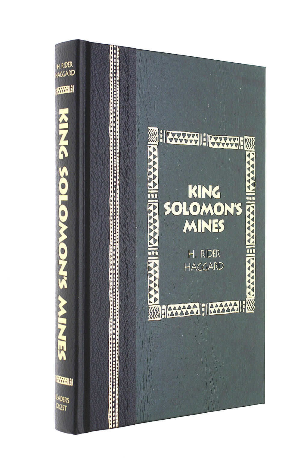 H RIDER HAGGARD; WALTER PAGET [ILLUSTRATOR]; ROBERT E MORSBERGER [AFTERWORD]; - King Solomon's Mines