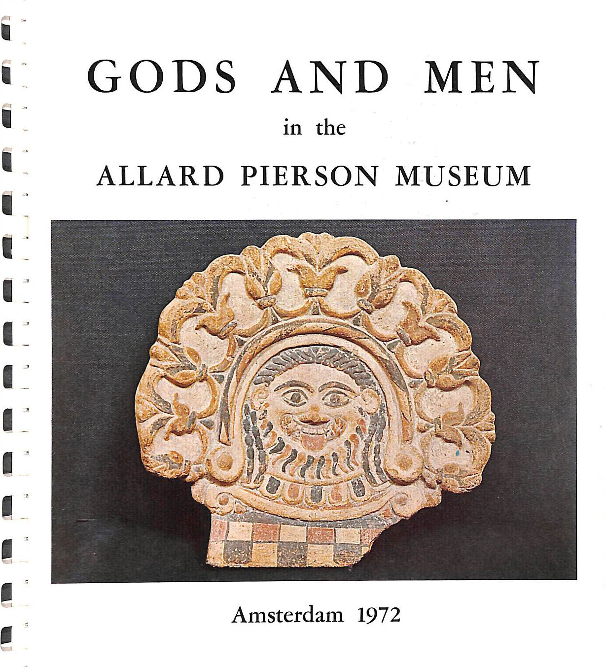 UNIVERSITY OF AMSTERDAM - Gods and Men in the Allard Pierson Museum
