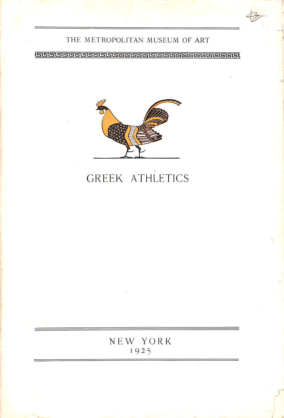 ALEXANDER, CHRISTINE. - Greek Athletics.