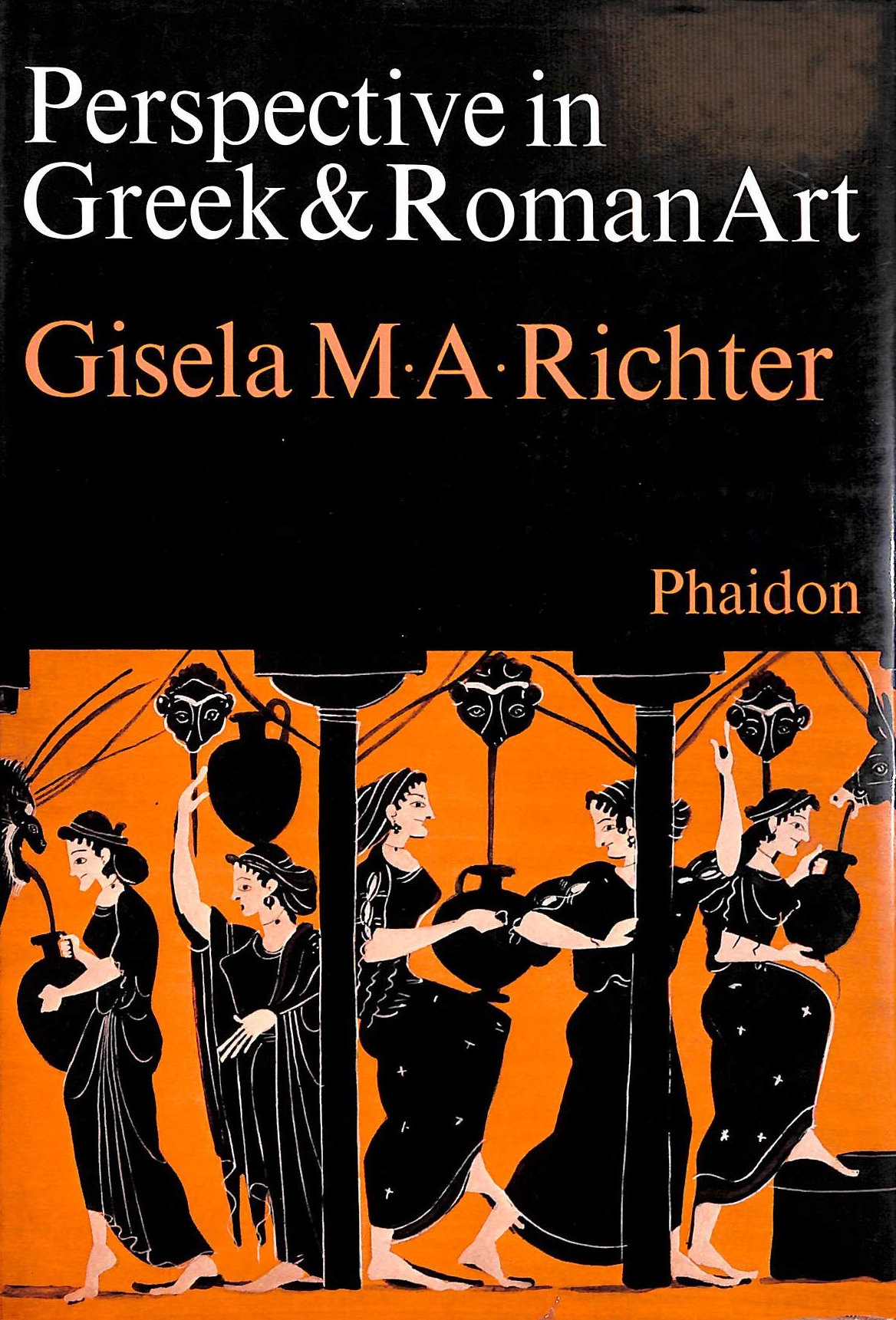 RICHTER, GISELA M.A. - Perspective in Greek and Roman Art
