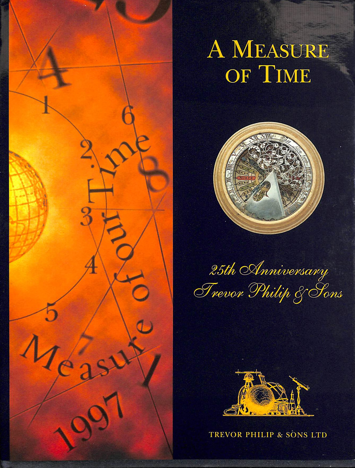 UNKNOWN - A Measure of Time - 25th Anniversary Trevor Philip & Sons LTD