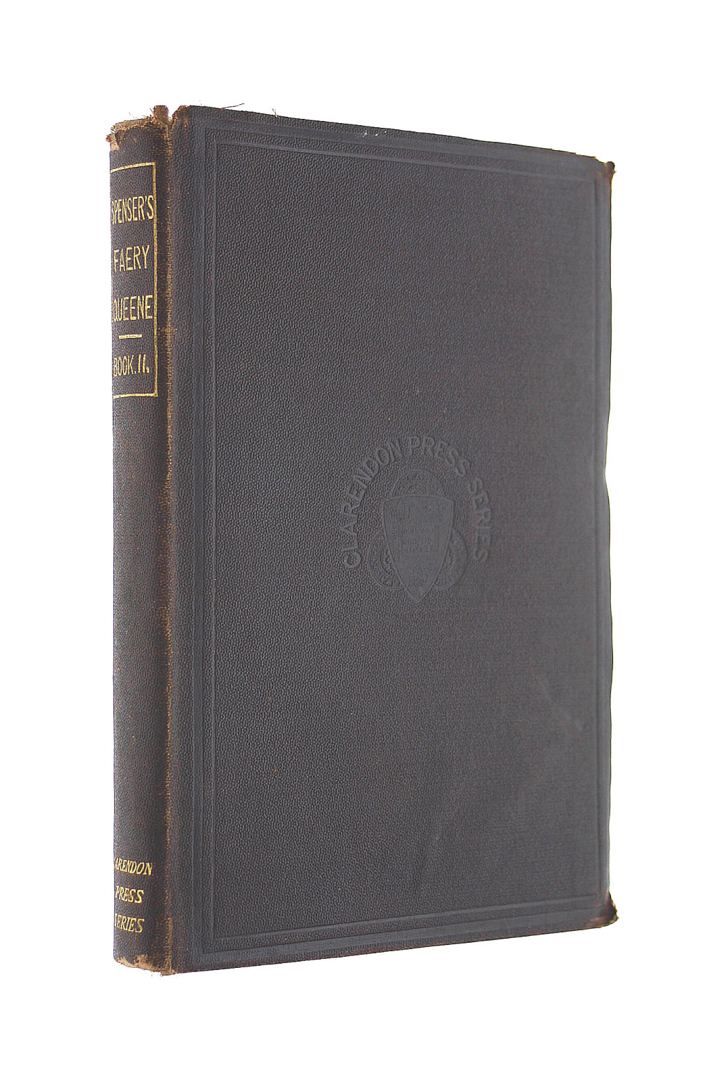 SPENSER; GW KITCHIN (ED) - The Faery Queene Book II. Clarendon Press Series