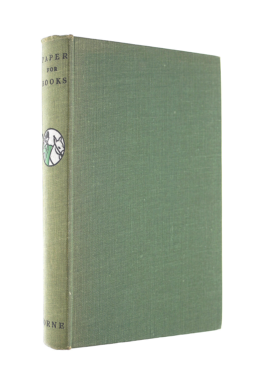 HORNE & CO. LTD., ROBERT - Paper for Books