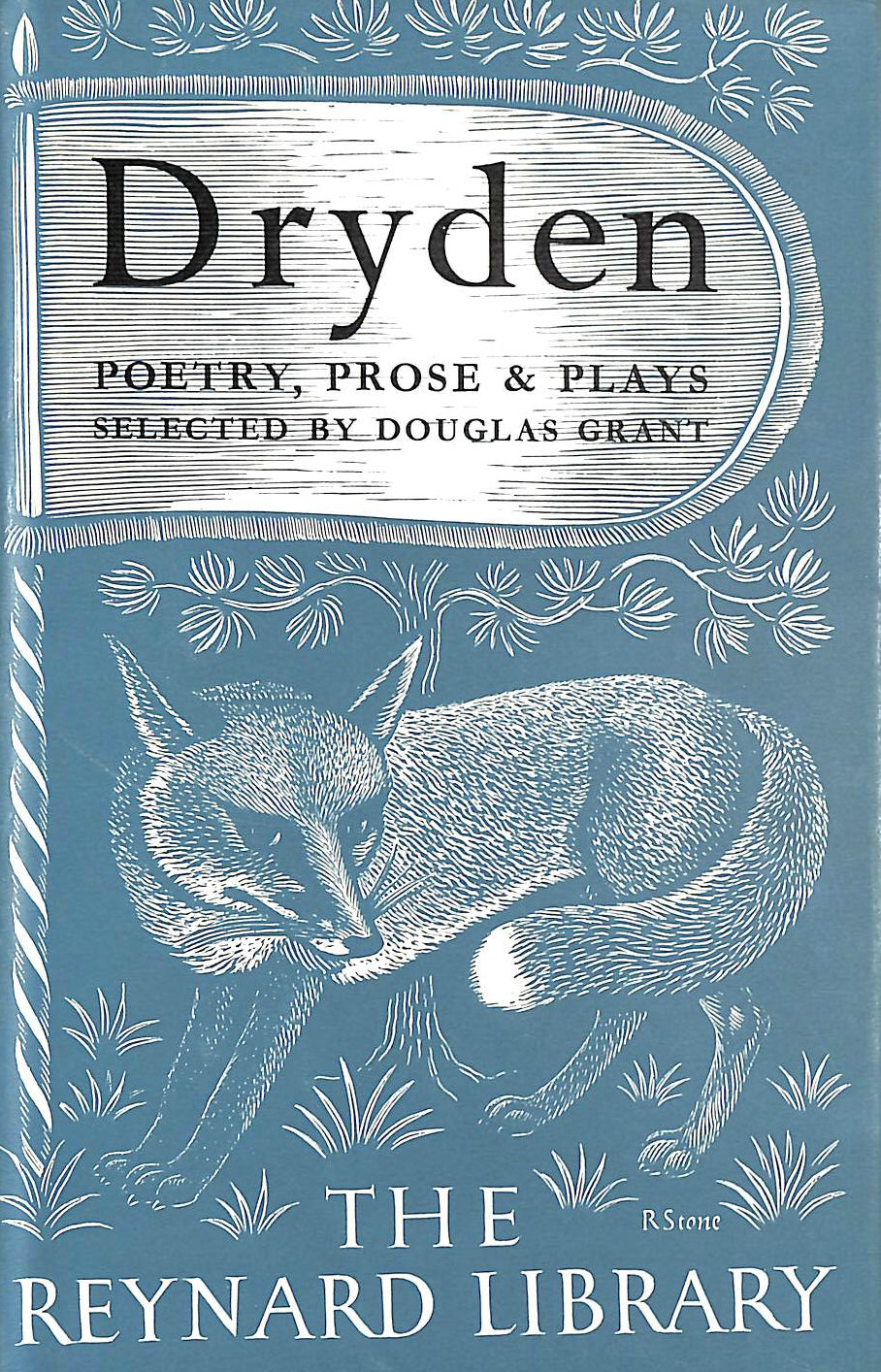 DRYDEN, DOUGLAS GRANT (ED) - Dryden: Poetry, Prose and Plays