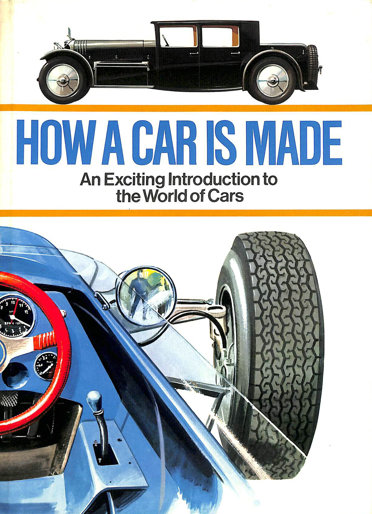 PETER ROBERTS - How a Car is Made