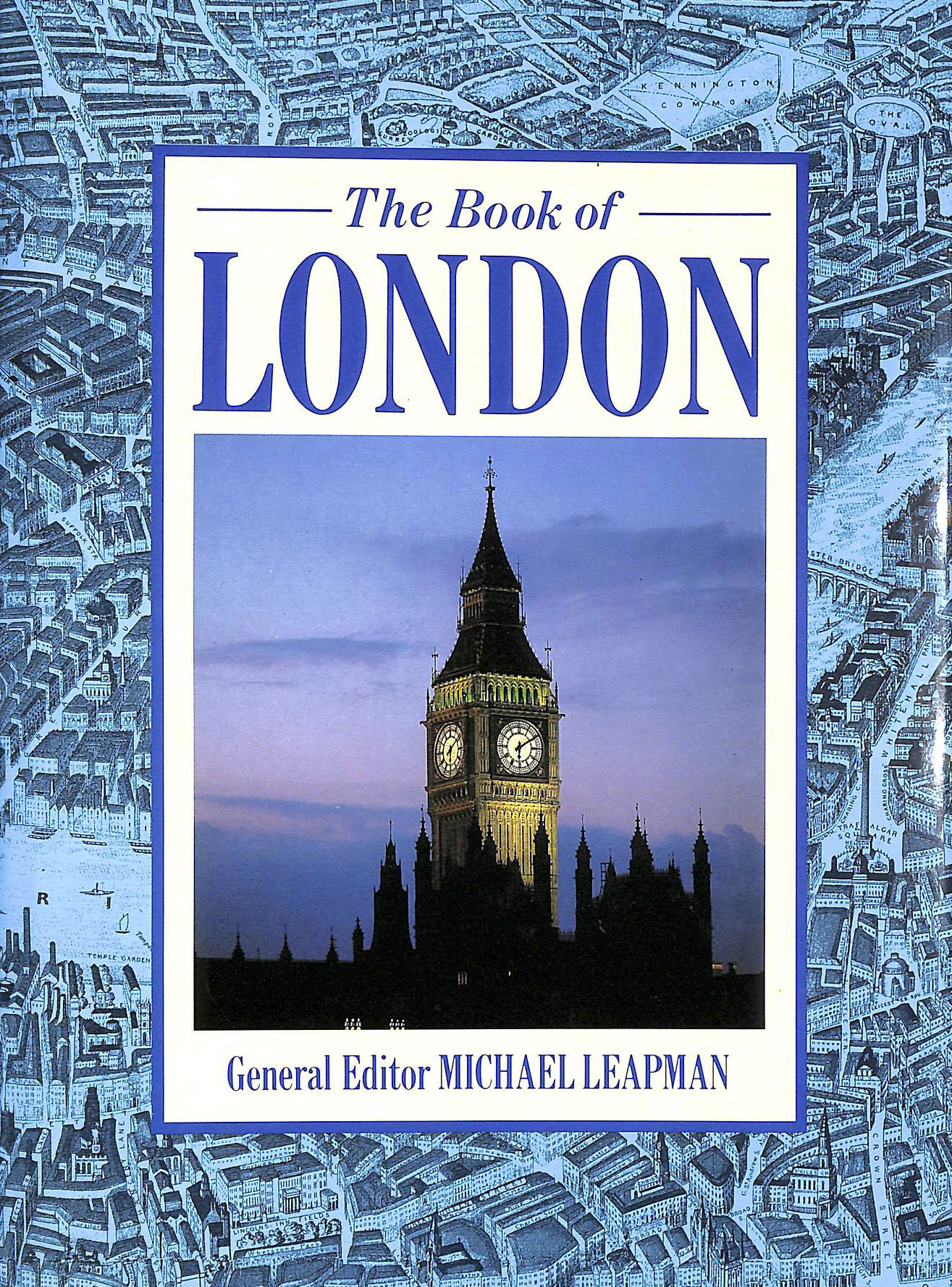 MICHAEL LEAPMAN - THE BOOK OF LONDON