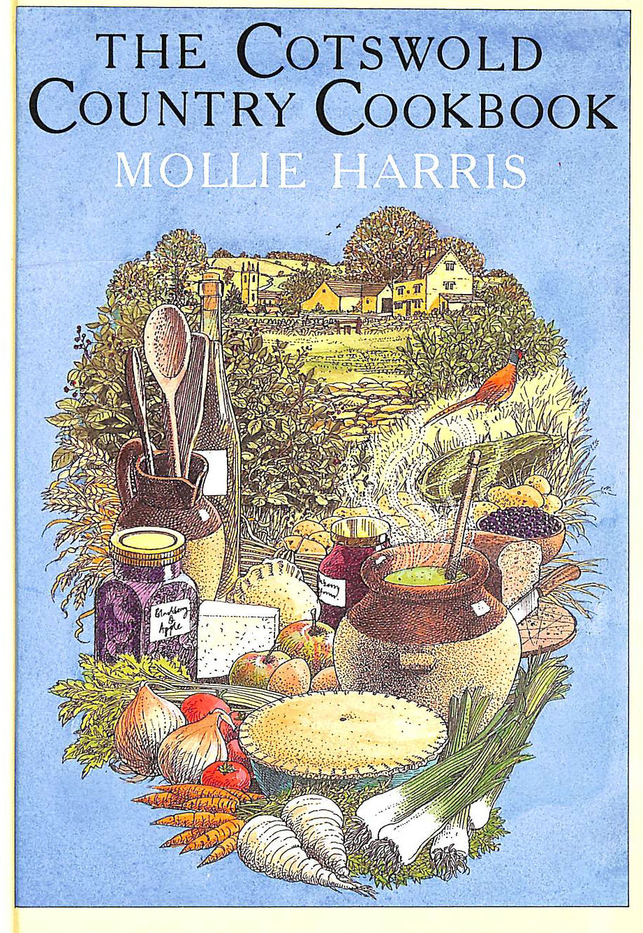 HARRIS, MOLLIE - The Cotswold Country Cook Book
