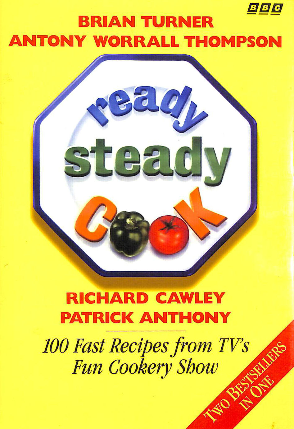 BRIAN TURNER; ANTONY WORRALL THOMPSON; RICHARD CAWLEY; PATRICK ANTHONY - Ready Steady Cook