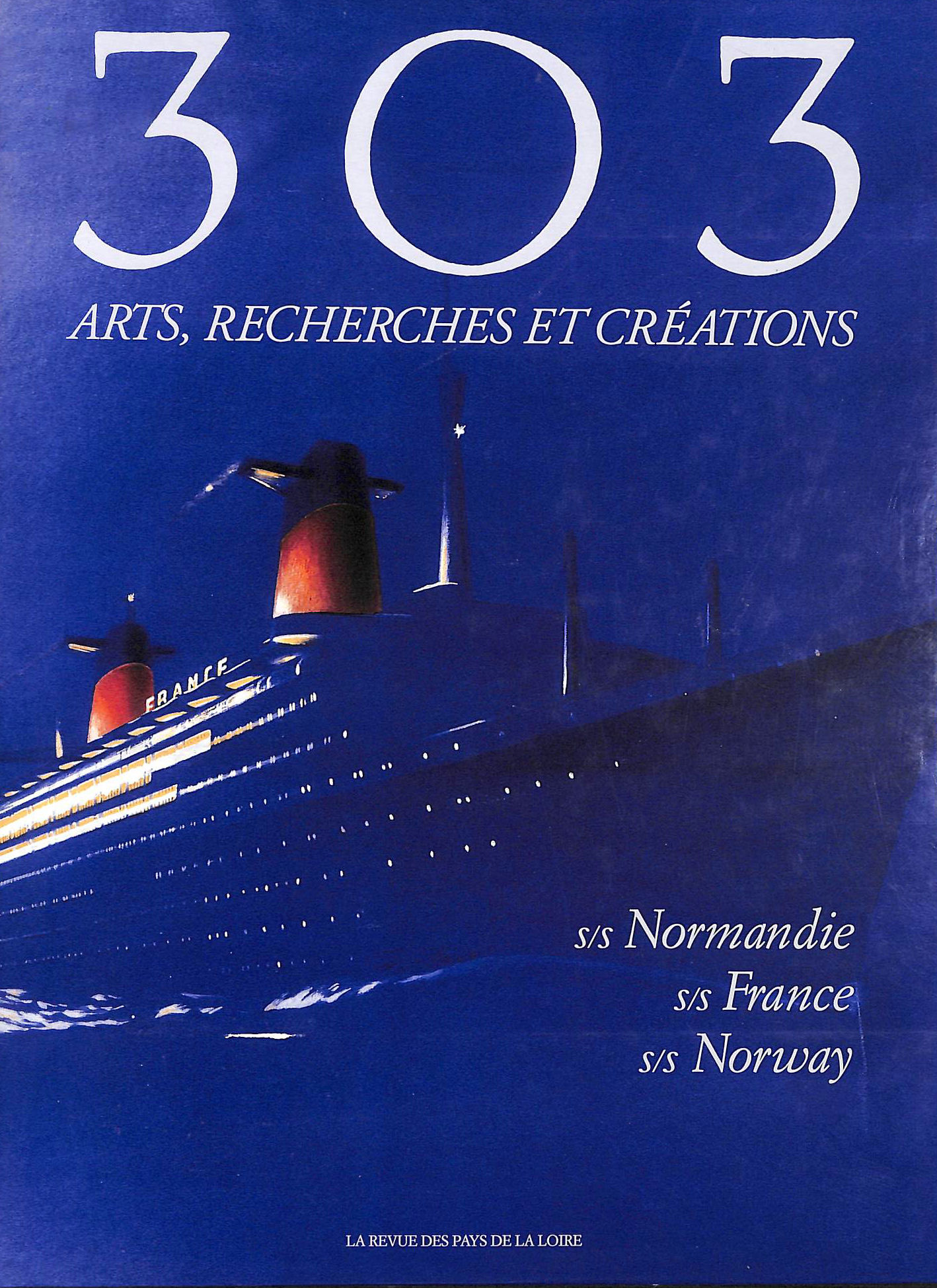 COLLECTIF - 303 Arts Recherches Creations, s/s Normandie, s/s France, S/s Norway
