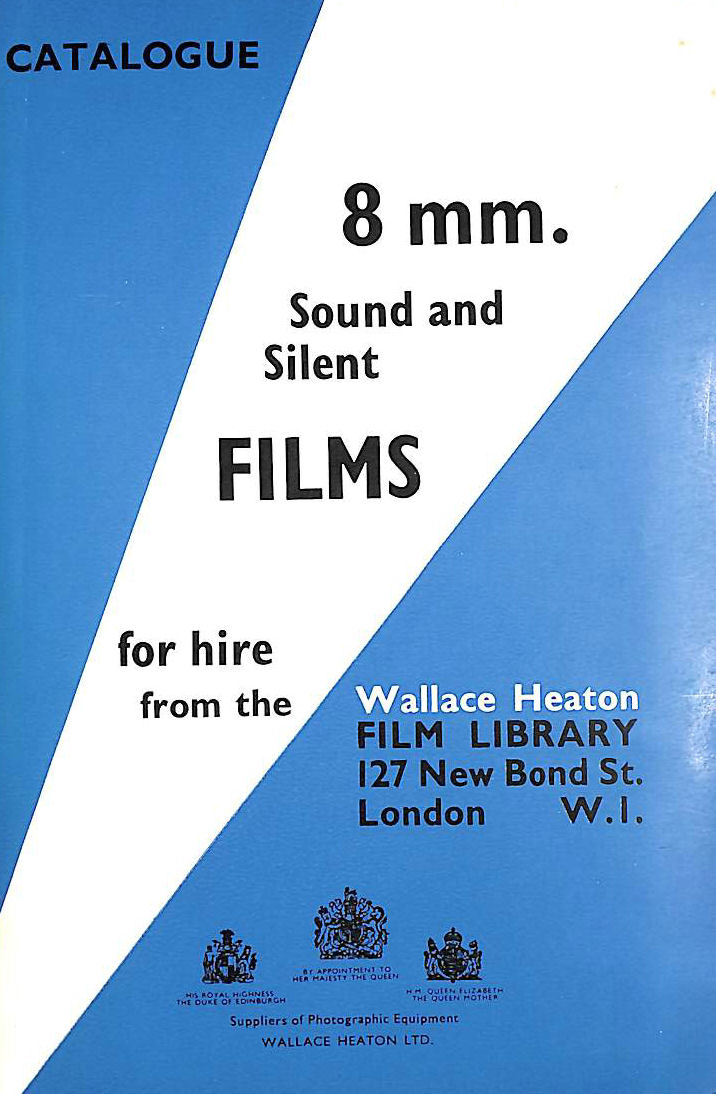 ANON - 8mm Films from the Wallace Heaton ltd. Film Library
