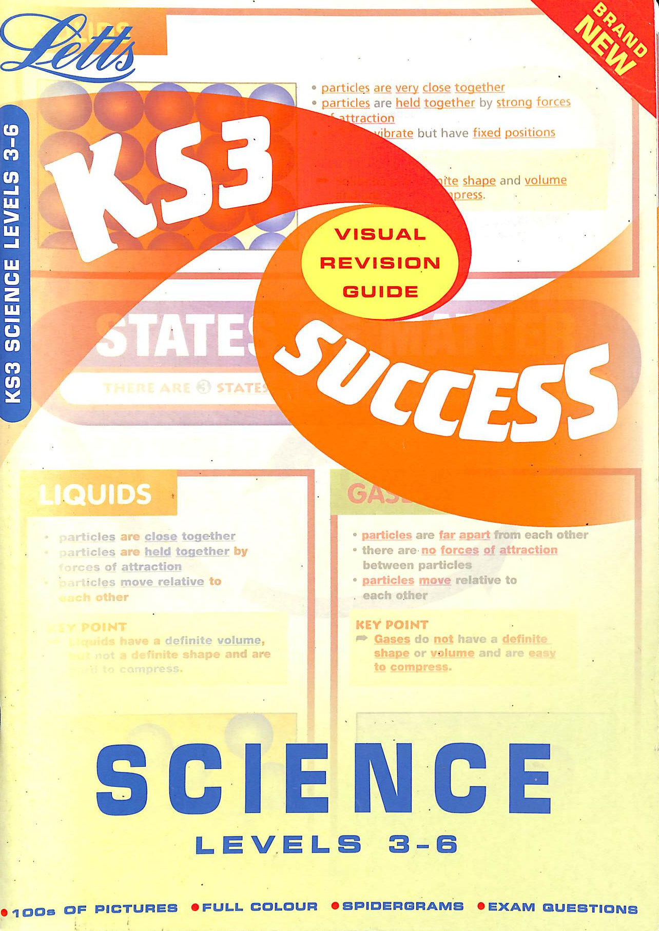 ANON` - Key Stage 3 Science: Levels 3-6 (Key Stage 3 Success Guides S.)