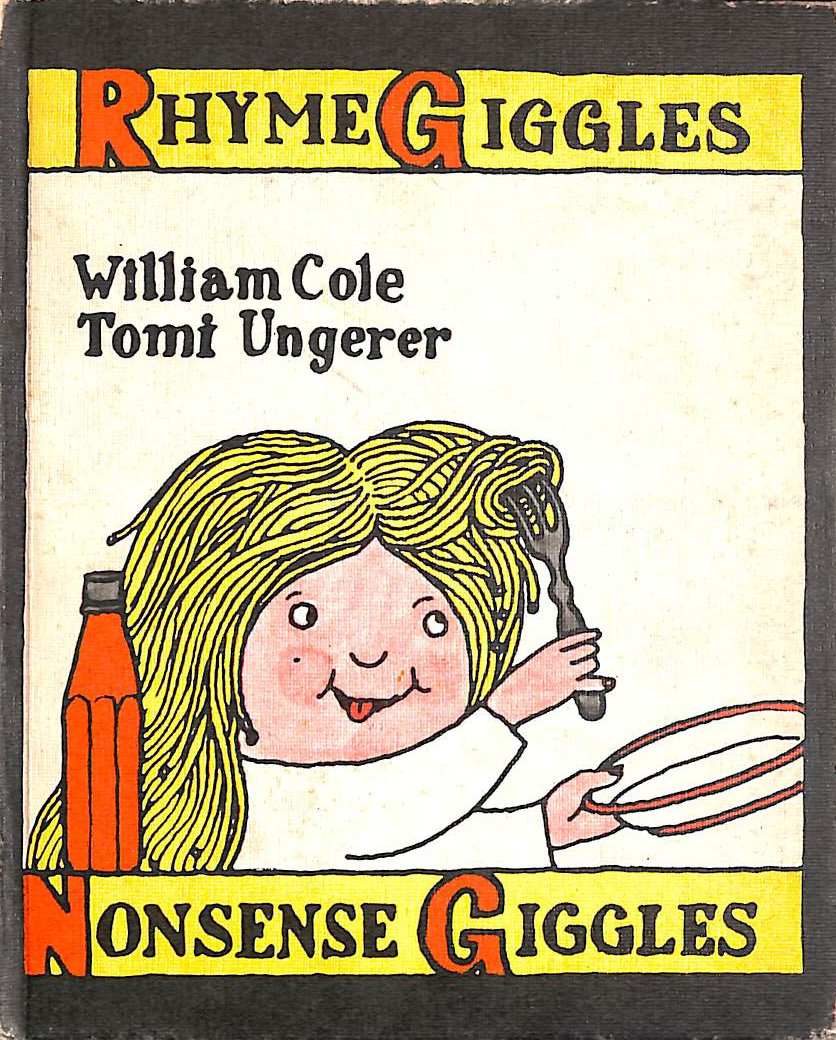 COLE, WILLIAM; - Rhyme Giggles and Nonsense Giggles