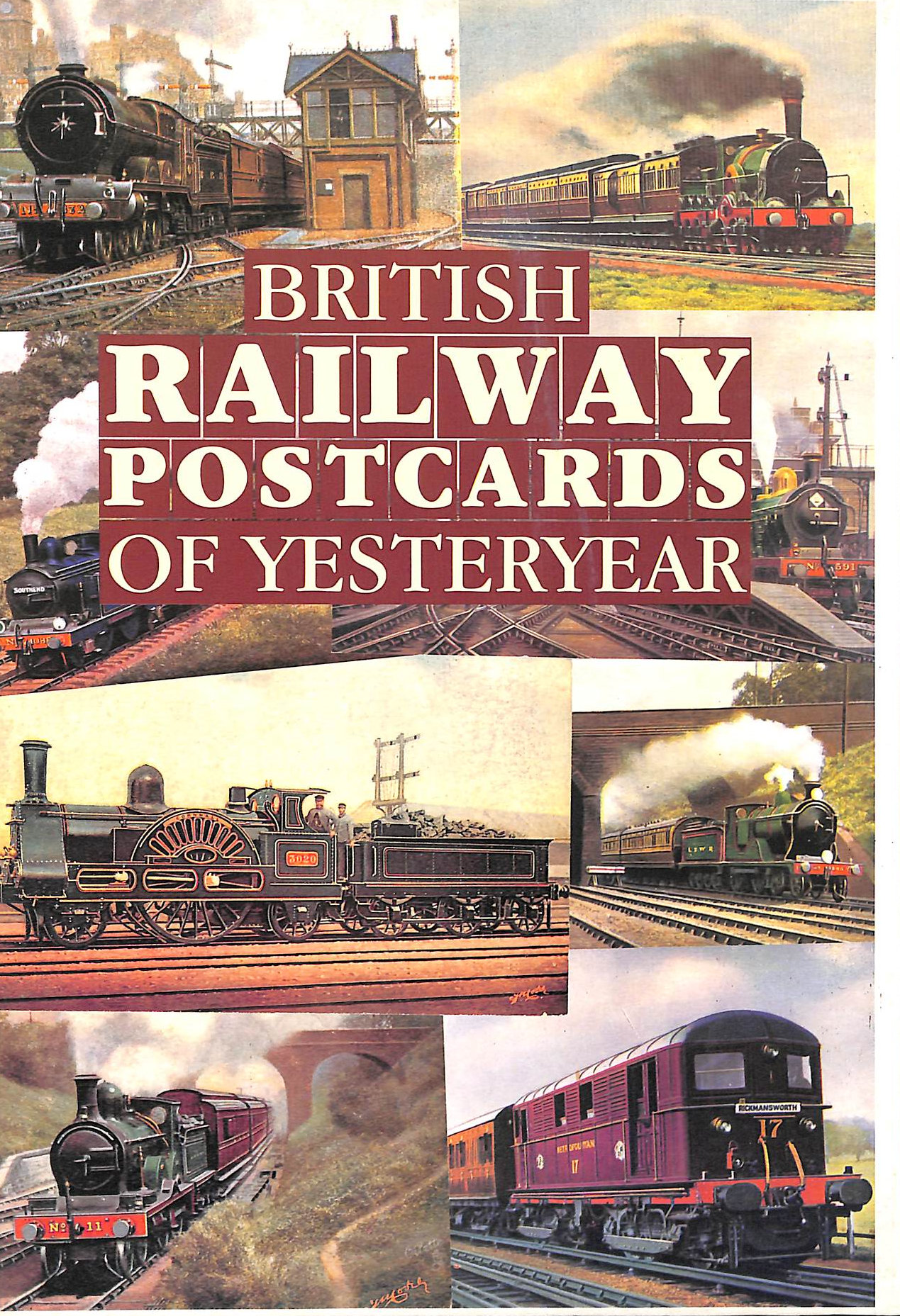 IAN ALLAN - British Railway Postcards of Yesteryear
