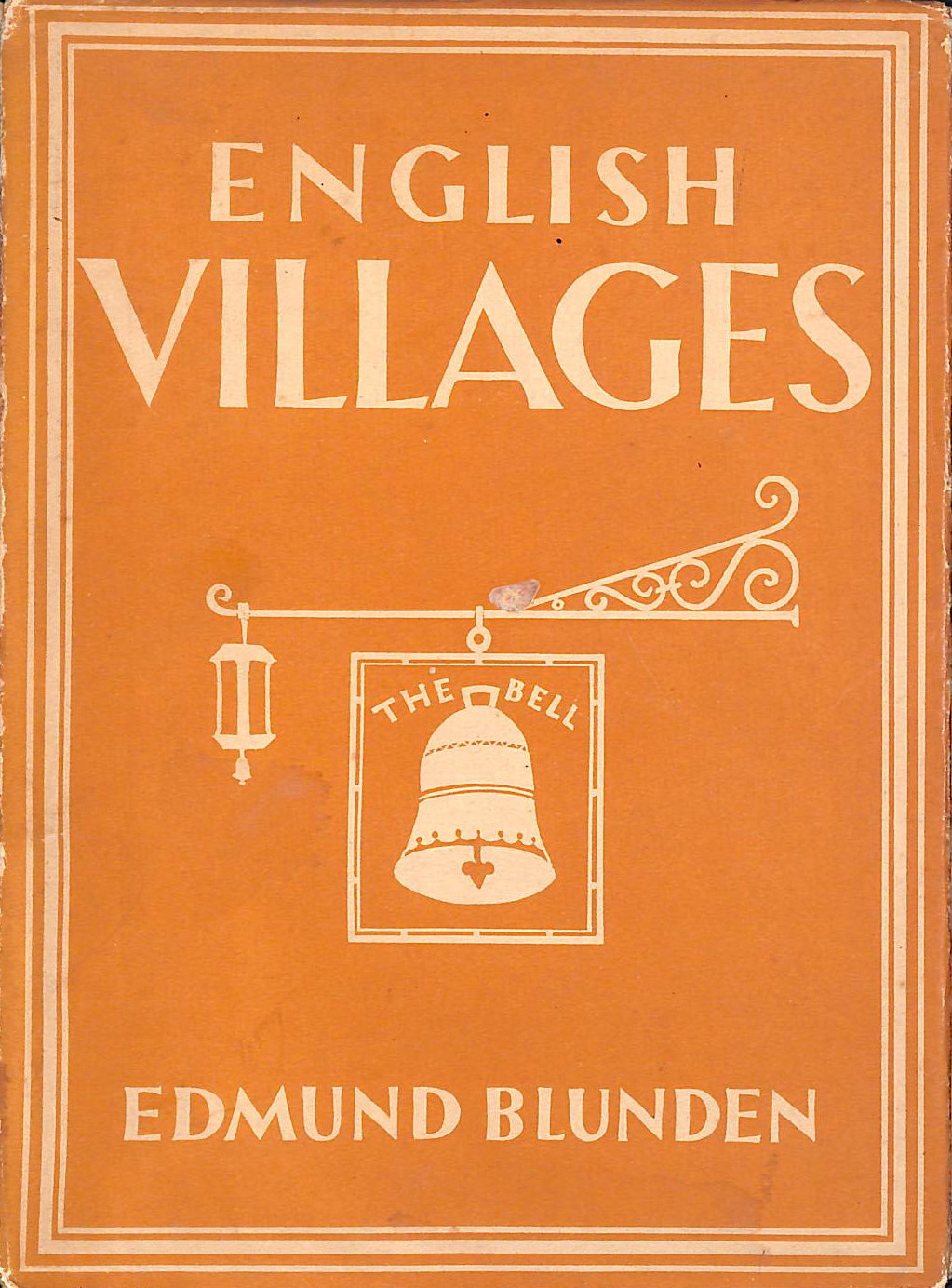 BLUNDEN, EDMUND - English Villages