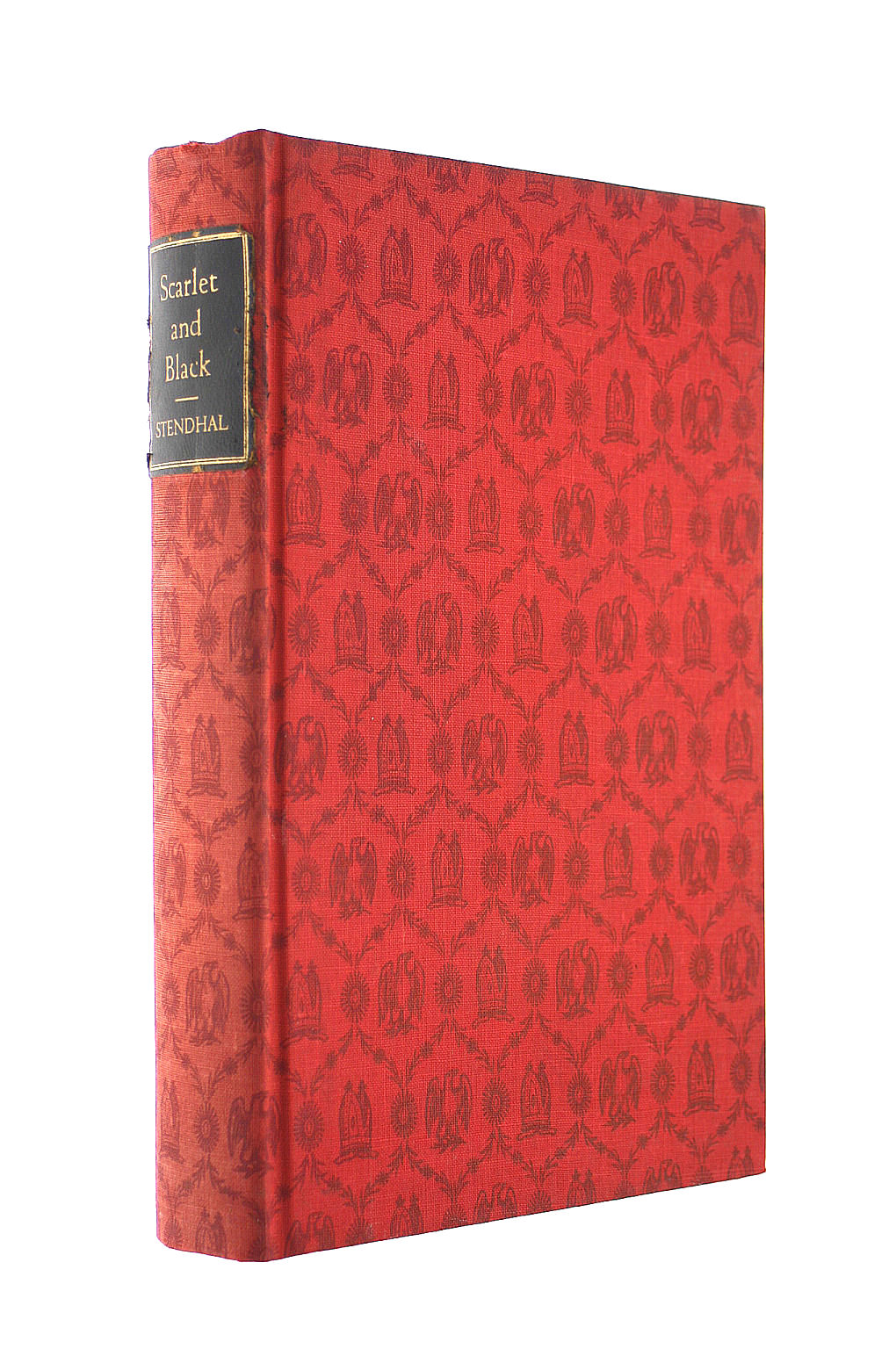 STENDHAL BEYLE, MARIE-HENRI; MARTIN, FRANK [ILLUSTRATOR] - Scarlet and black: A chronicle of the nineteenth century