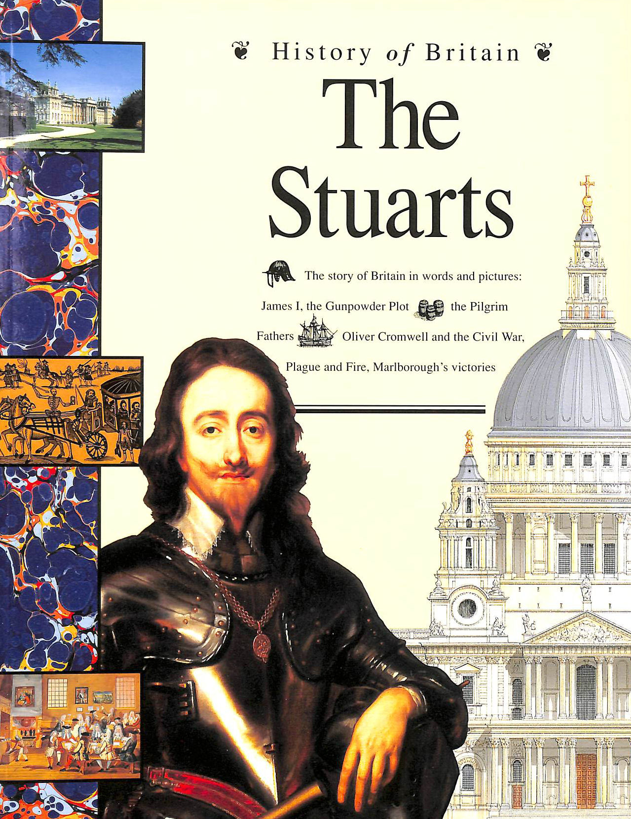 LANGLEY, ANDREW - History of Britain: The Stuarts (Paperback)