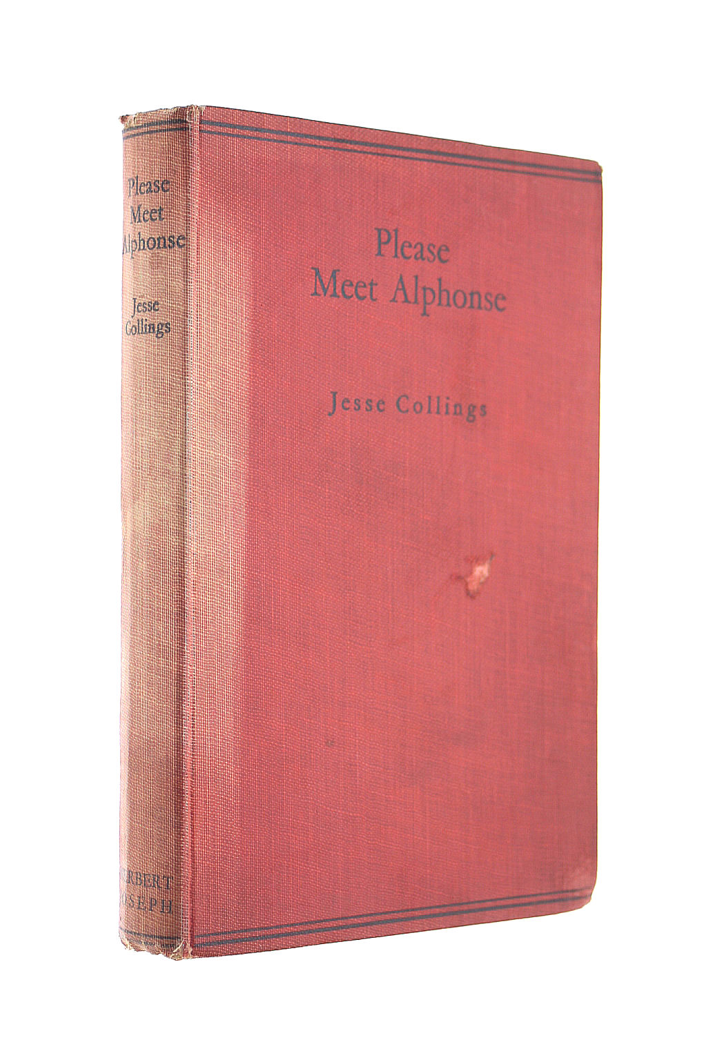 COLLINGS, JESSE - Please Meet Alphonse