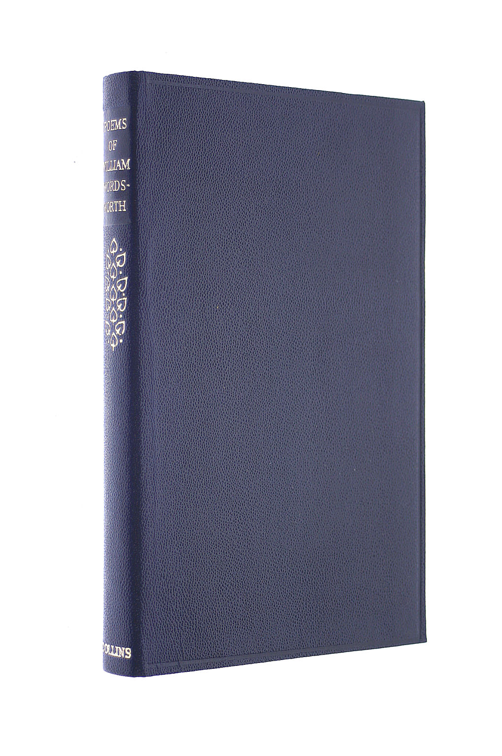 WORDSWORTH. WILLIAM - Selected Poems Edited With An Introduction & Notes By H.M.Margoliouth