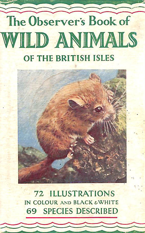 W J STOKOE; MAURICE BURTON [ADAPTER] - The Observer's Book of Wild Animals of the British Isles