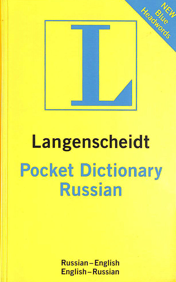 LANGENSCHEIDT PUBLISHERS [CREATOR] - Russian Langenscheidt Pocket Dictionary: Russian-English / English-Russian