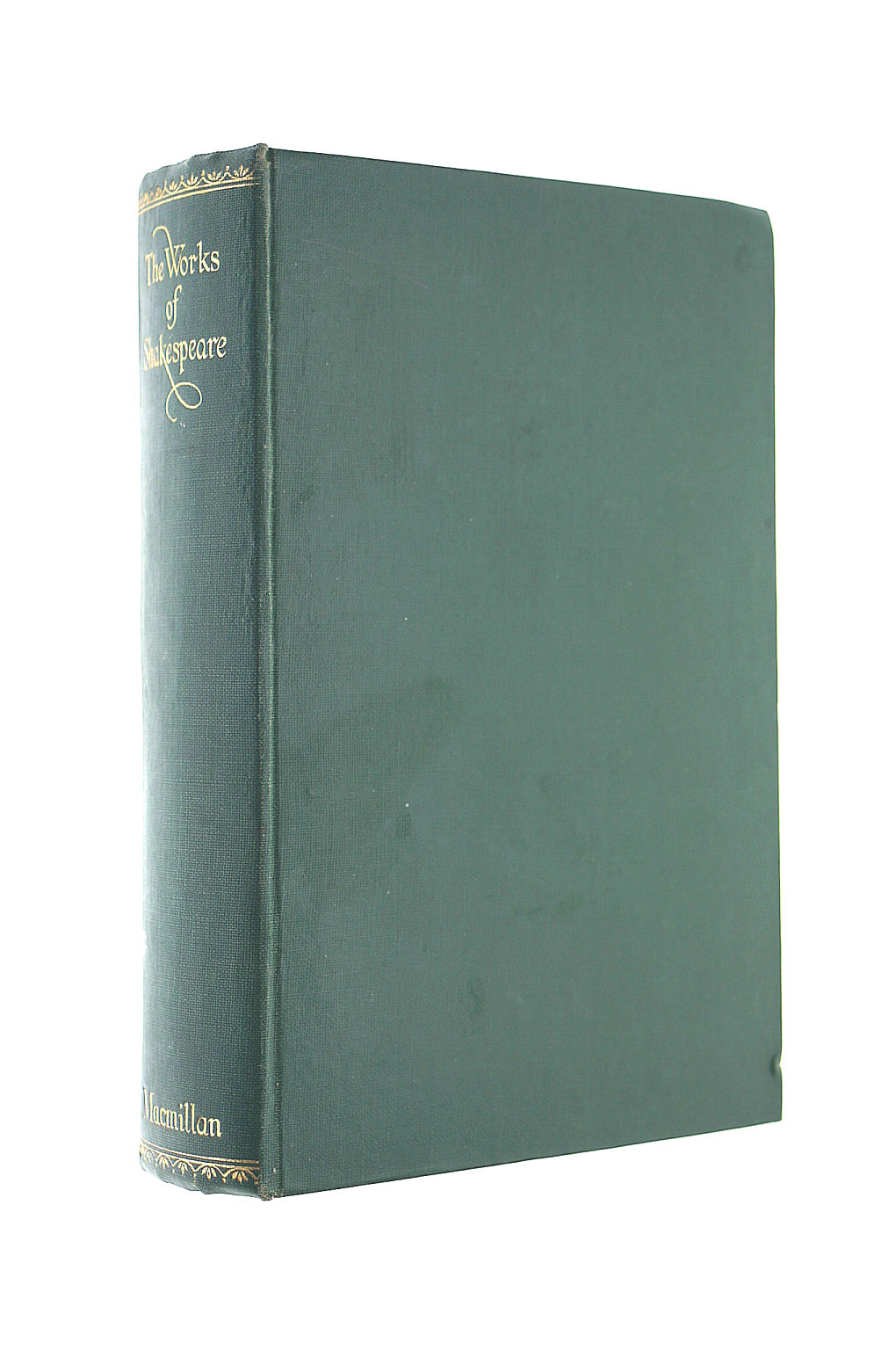 WILLIAM GEORGE CLARK AND WILLIAM ALDIS WRIGHT ( EDITORS ) - The Works Of Shakespeare - The Globe Edition