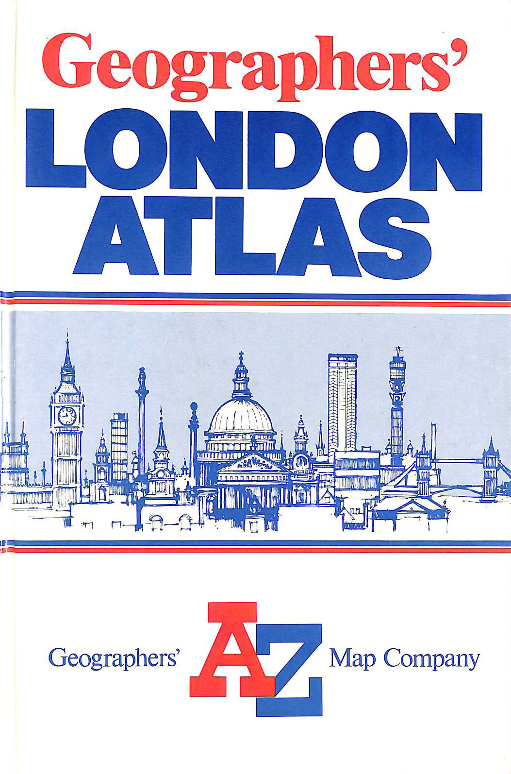 GEOGRAPHERS' A-Z MAP COMPANY - A. to Z. London Atlas (London Street Atlases)