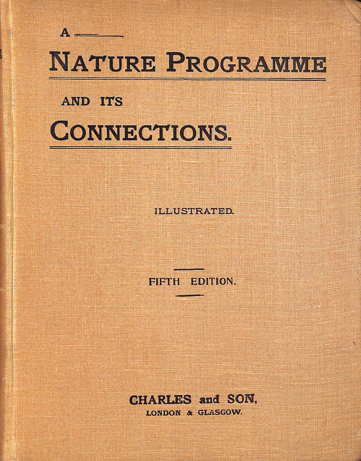 JEANIE MACKENZIE - A Nature Programme and its Connections ... Illustrated