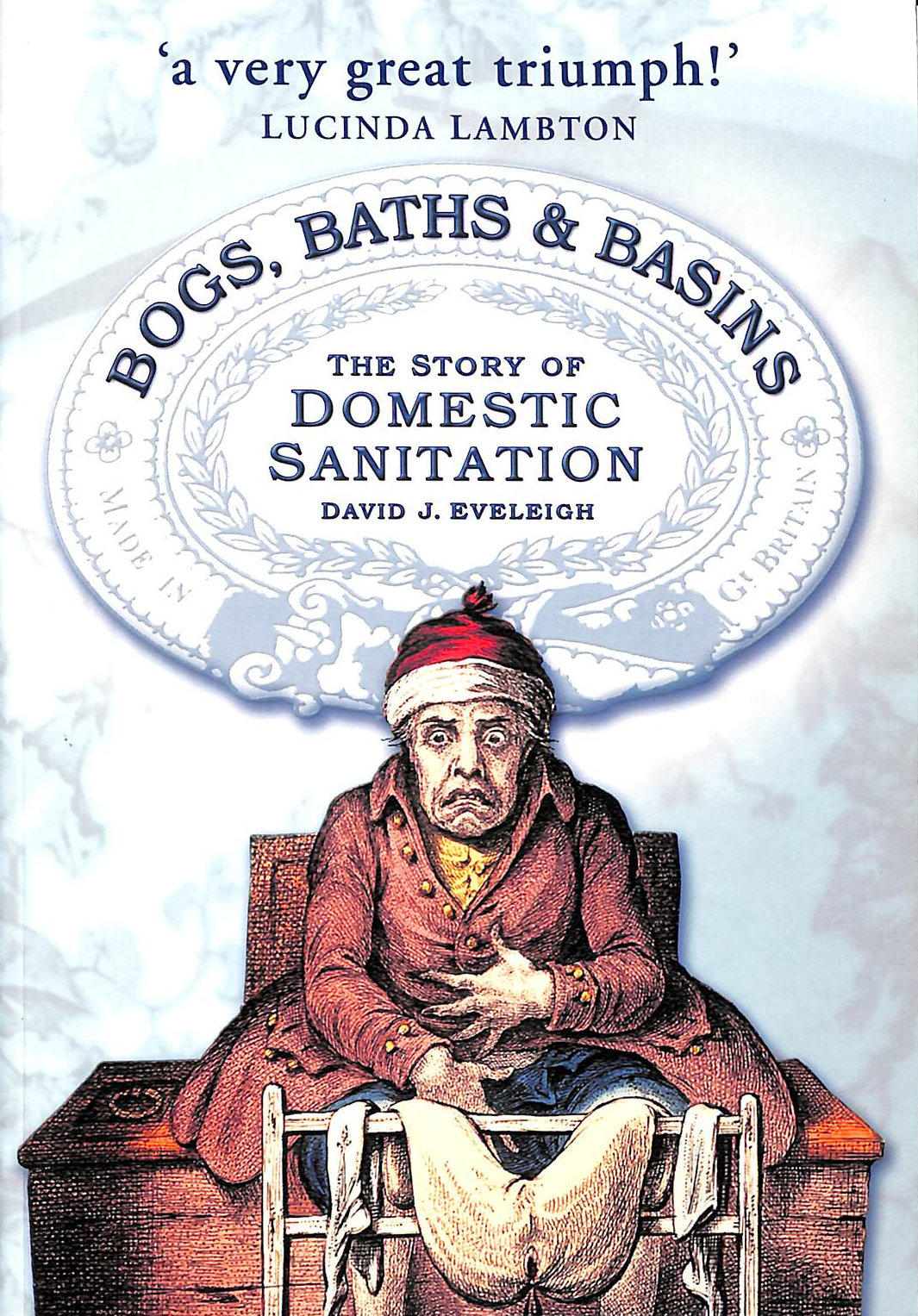 EVELEIGH, DAVID J. - Bogs, Baths and Basins: The Story of Domestic Sanitation