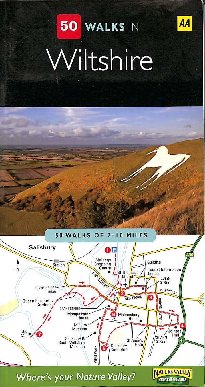 AA PUBLISHING - 50 Walks in Wiltshire (AA 50 Walks Series)