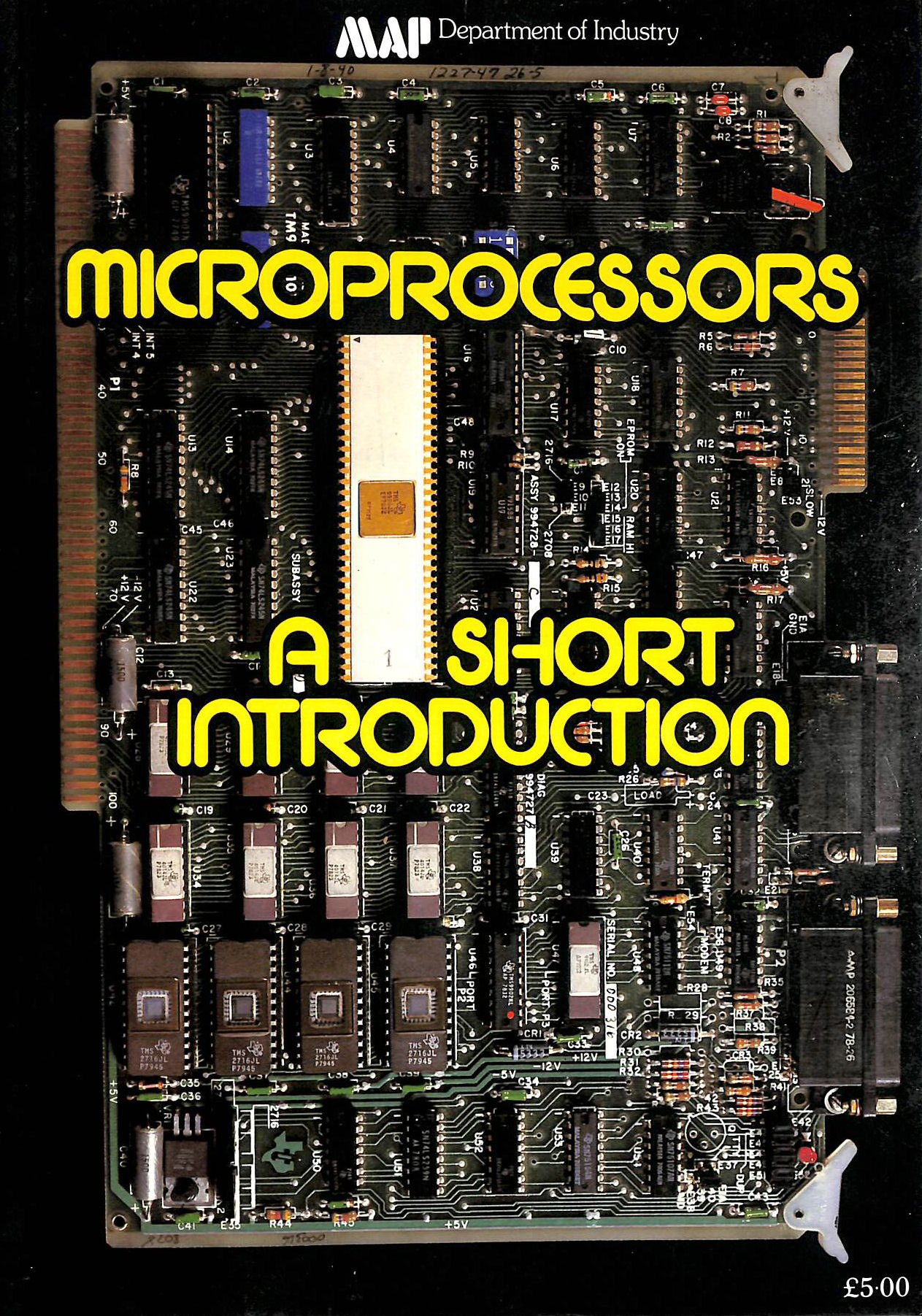 MORGAN, ERIC - Microprocessors: A short introduction