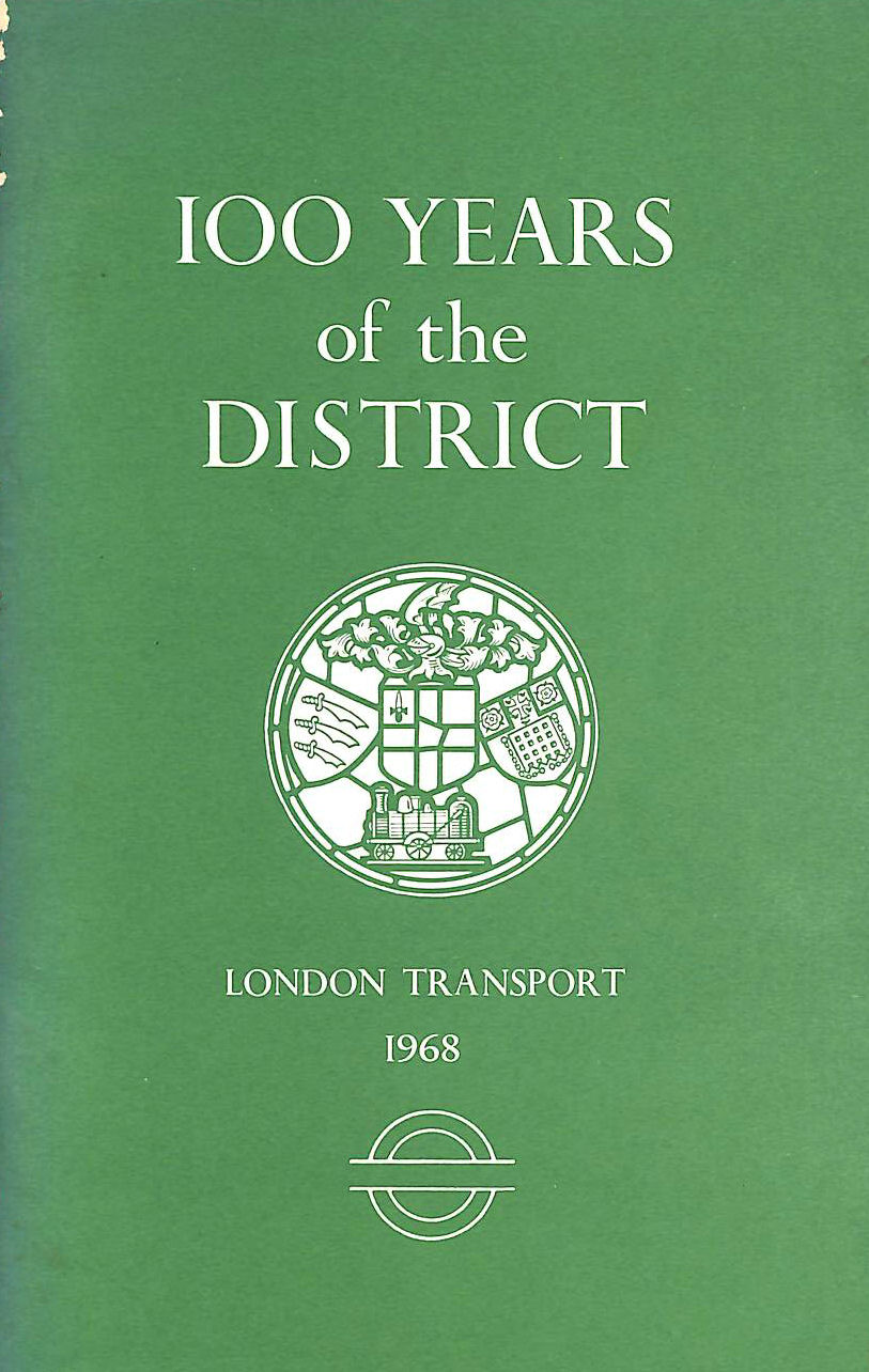 LEE, CHARLES E. - 100 YEARS OF THE DISTRICT.