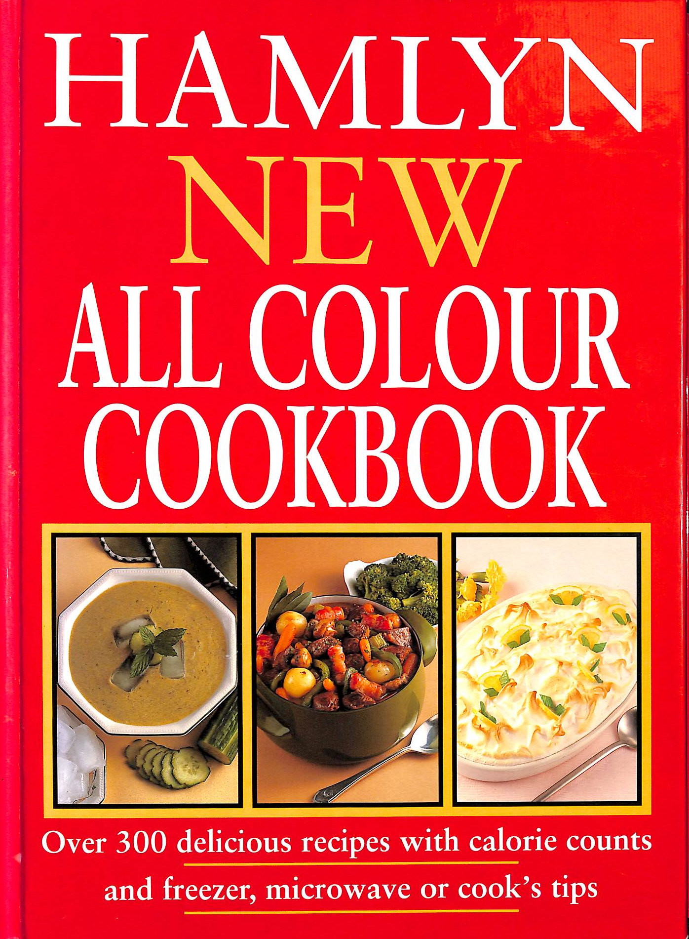 VARIOUS - Hamlyn New All Colour Cookbook (Hamlyn All Colour Cookbooks)