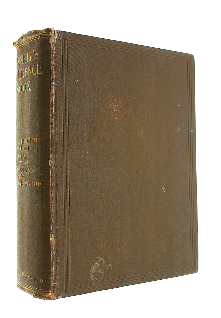 VARIOUS. - Pannell's Reference Book: For Home And Office.