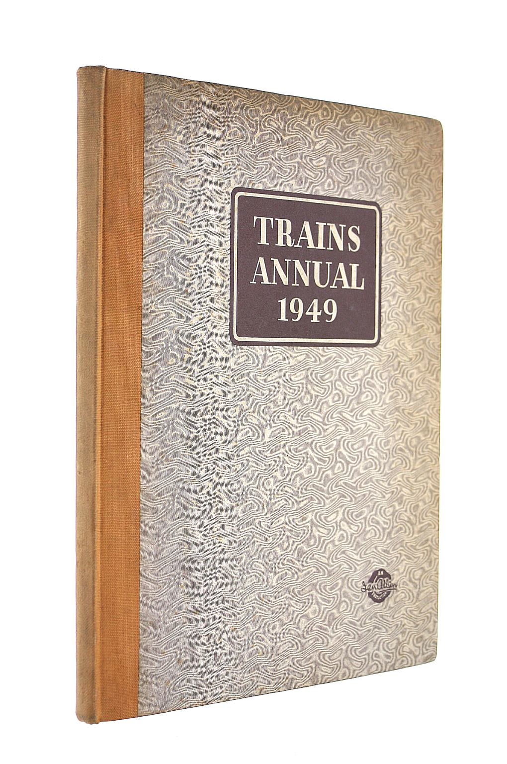 ALLEN, CECIL. (EDITOR) - Trains Annual 1949