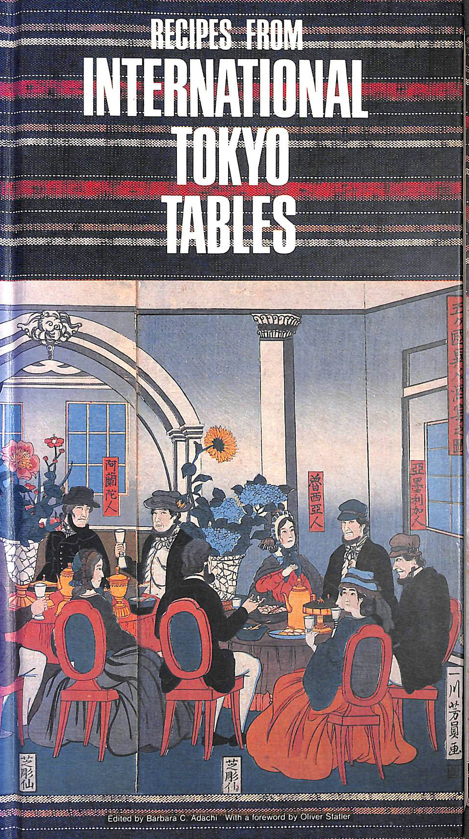 BARBARA C. ADACHI (ED) - Recipes from International Tokyo Tables