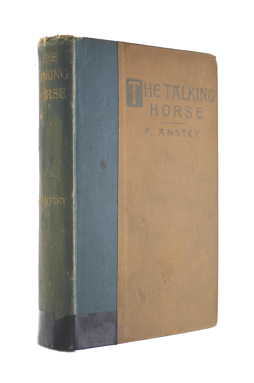 ANSTEY, F. - The Talking Horse, and other tales