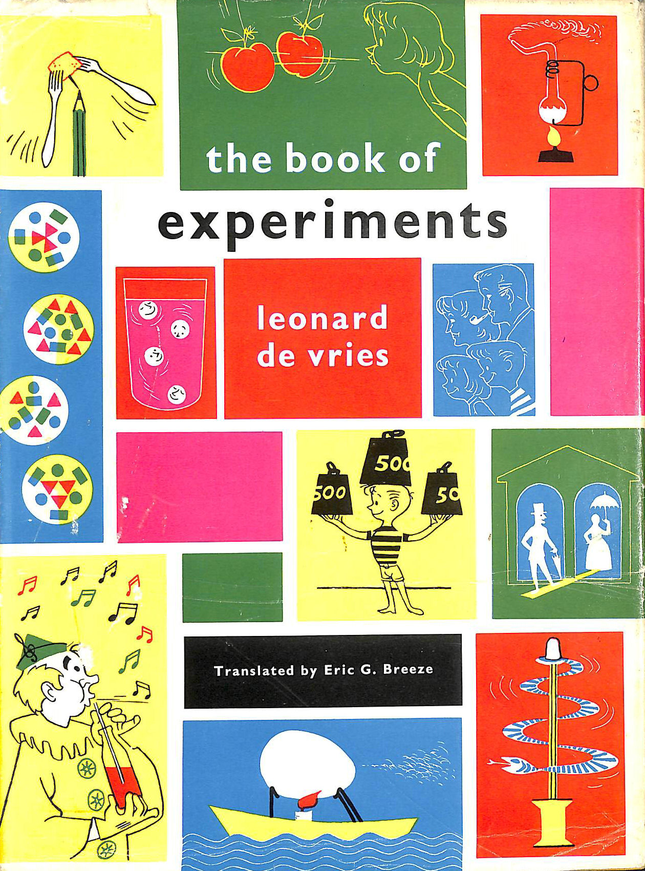 LEONARD DE VRIES - The Book of Experiments