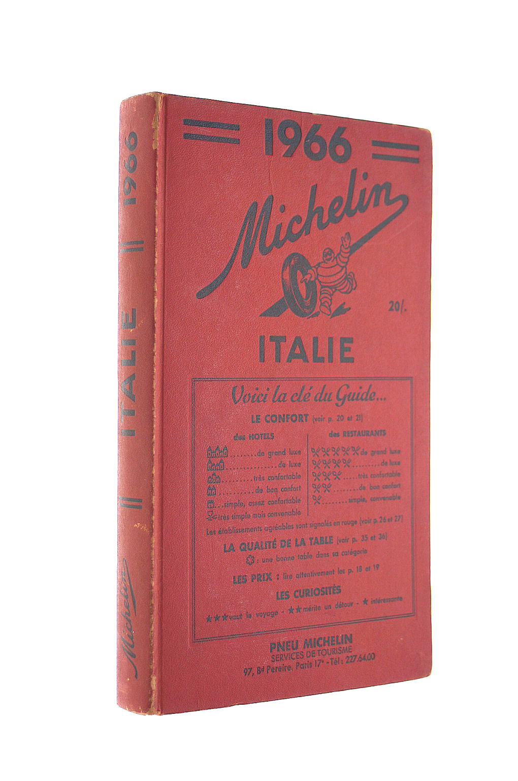 (PNEU MICHELIN) - Michelin Italie 1966