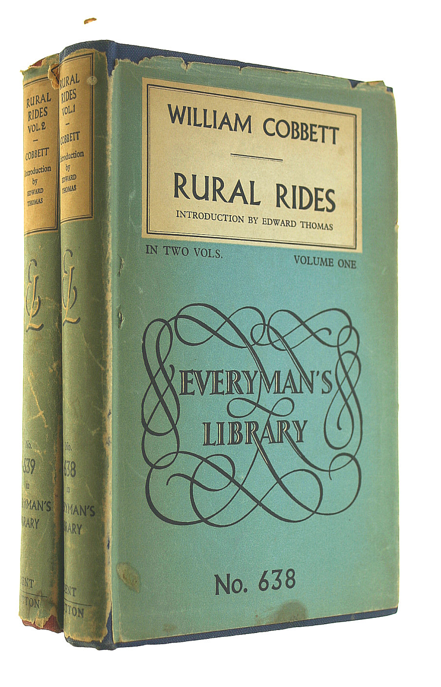 W COBBETT - Rural Rides - Two volumes