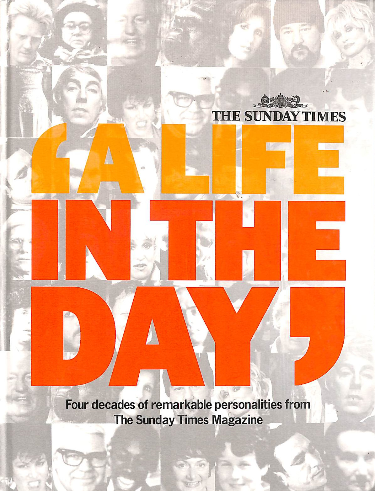 STAFFORD-CLARK, HILARY [EDITOR] - The Sunday Times A Life in the Day