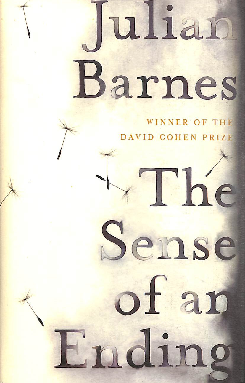 BARNES, JULIAN - The Sense of an Ending