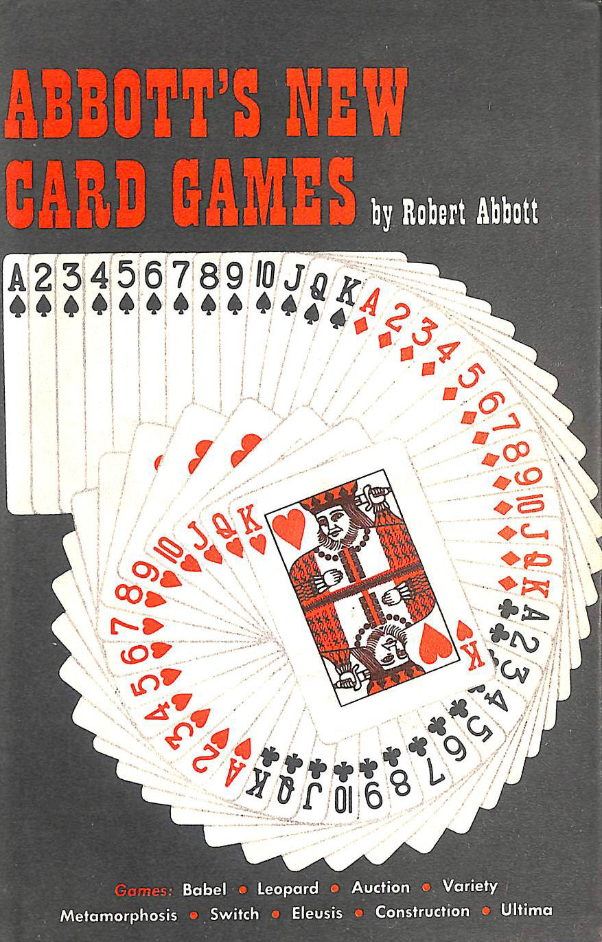 ROBERT ABBOTT. - ABBOTT'S NEW CARD GAMES.