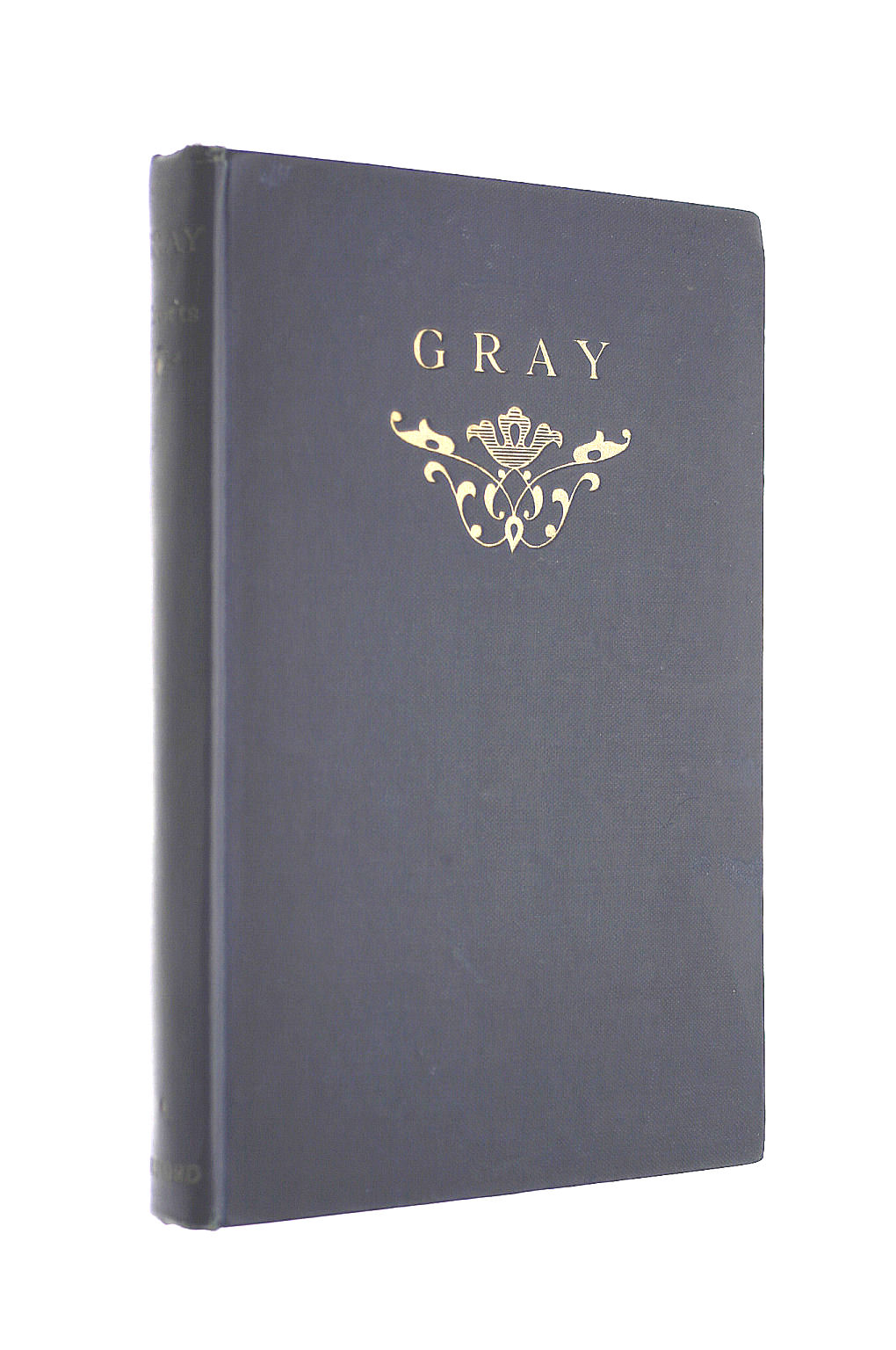 J CROFTS [EDITOR] - Gray Poetry & Prose, with Essays By Johnson, Goldsmith and Others