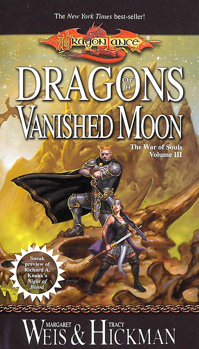  - Dragons of a Vanished Moon: v. 3 (War of Souls Trilogy S.)