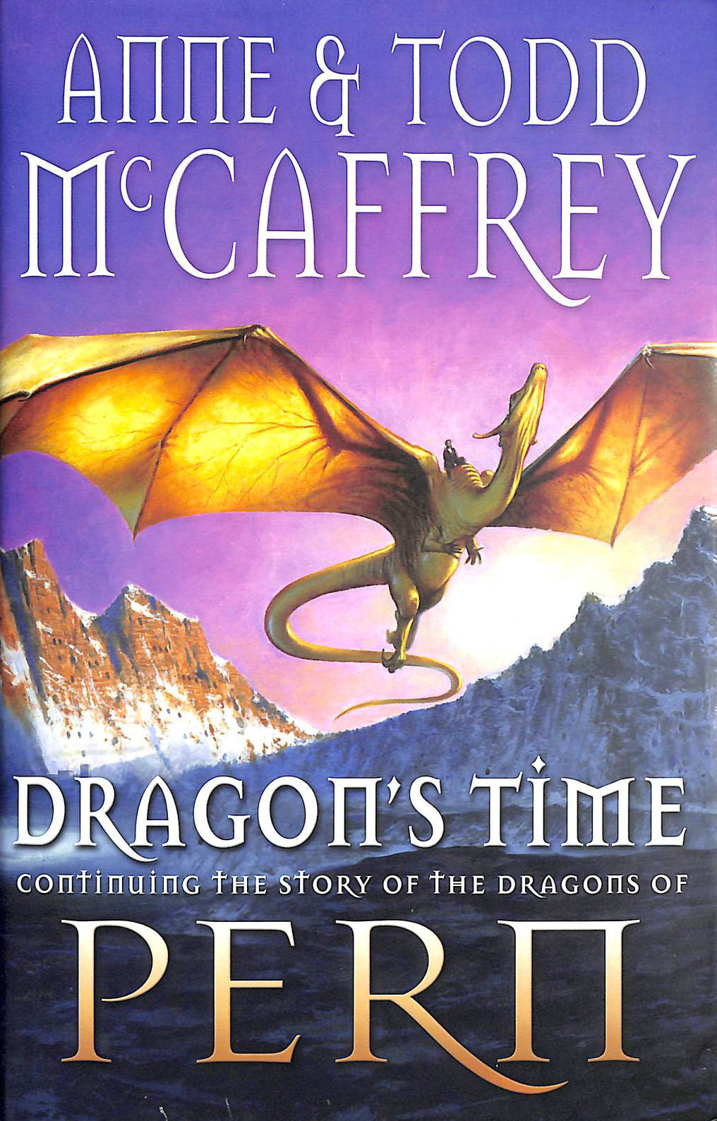 ANNE & TODD MCCAFFREY - Dragon's Time