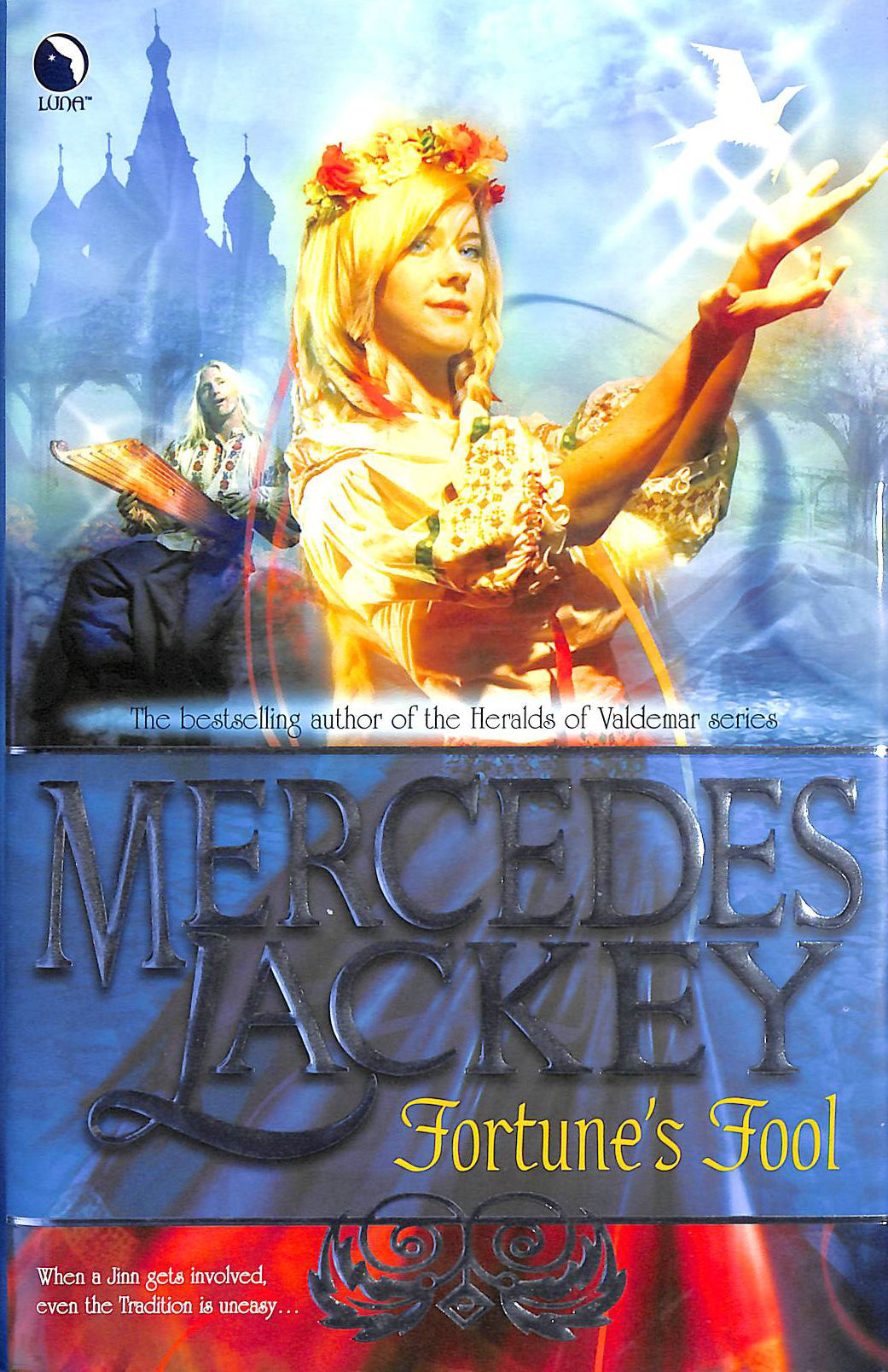 LACKEY, MERCEDES - Fortune's Fool (Tales of the Five Hundred Kingdoms, Book 3)